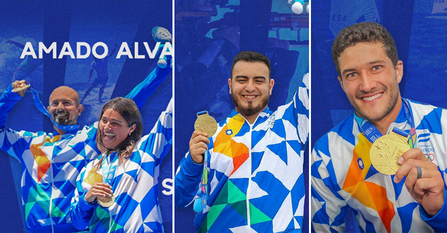 El Salvador supera número de medallas de Oro obtenidas en los Centroamericanos y del Caribe 2018