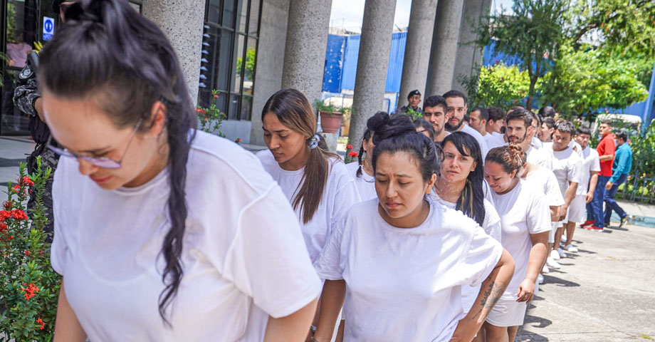 Piden cárcel para 40 sujetos implicados en el caso denominado «gota a gota»