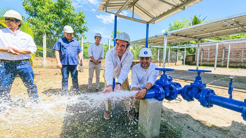 ANDA lanza 22 proyectos de mejora de sistemas de agua a nivel nacional