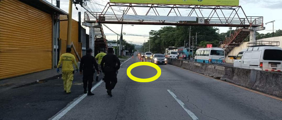 MORTAL ACCIDENTE: Abuelita fallece tras ser atropellada por un cabezal en Ciudad Delgado