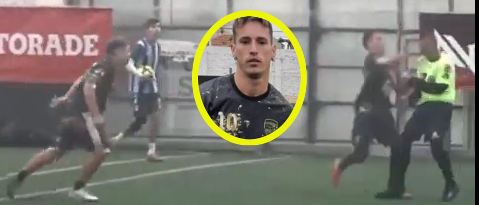 Revelan último audio de futbolista aficionado antes de quitarse la vida porque no quería ir preso