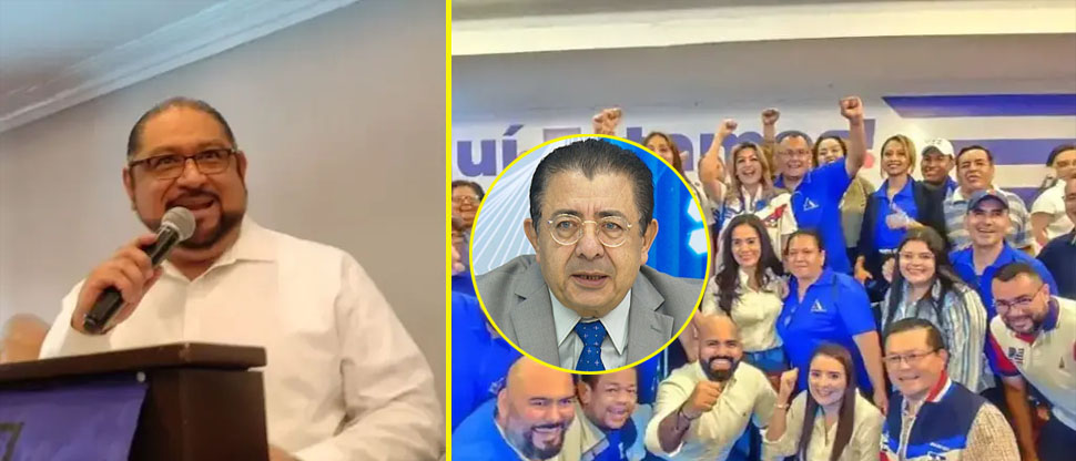 Ronal Umaña asegura que Bloque de la Sociedad Civil no apoya candidatura de Joel Sánchez a la presidencia por ARENA
