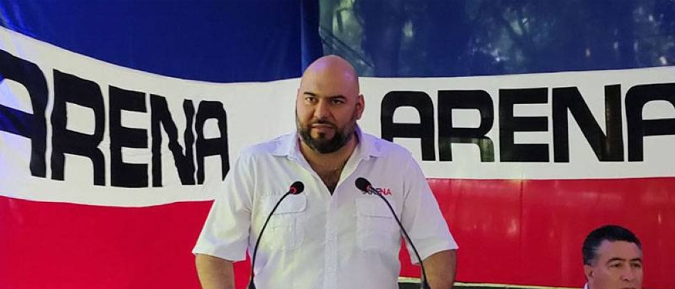 Presidente de ARENA ve de menos a grupo que apoyó a su candidato presidencial y lo llama “bloquecito”