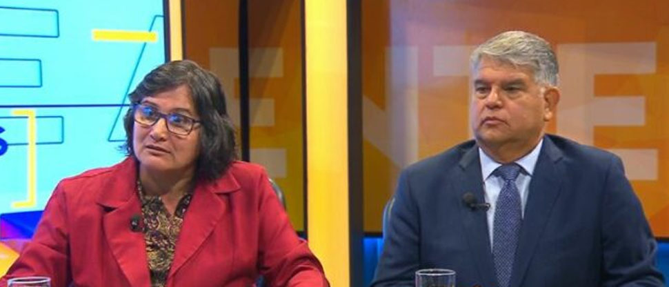 VIDEO: Fórmula presidencial del partido Nuestro Tiempo apoyará a la comunidad LGTBI