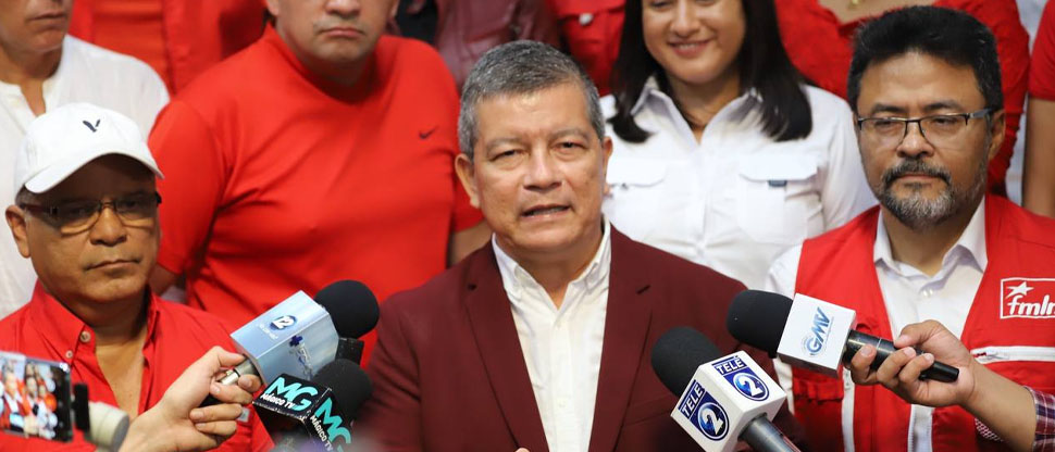 El Chino Flores afirma que buscará alianzas con todos los sectores de la oposición