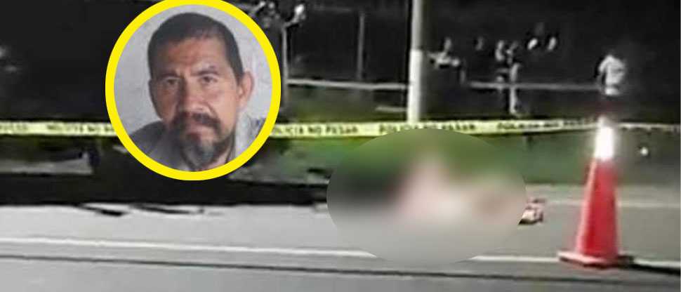 Él era Orlando, el ciclista recolector de latas que falleció atropellado por una rastra 