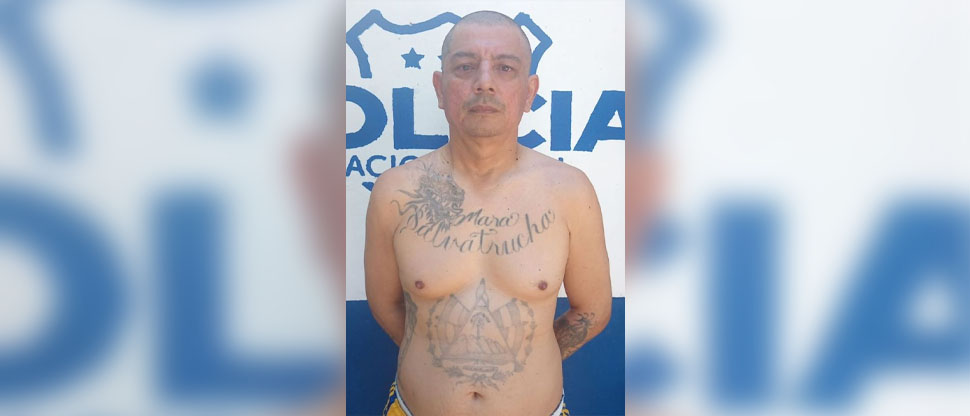 Cae El Fantasma uno de los fundadores de la clica Saycos Locos Salvatruchos en Cabañas