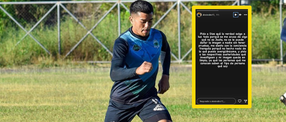 Jugador separado de la Azulita pide a Dios que “la verdad salga a luz”