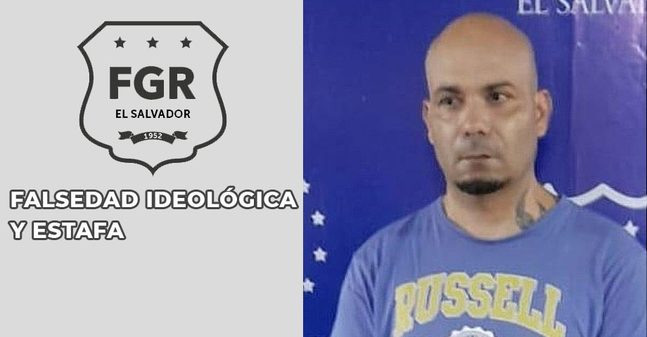 Capturan a abogado por falsificación de documentos y estafa