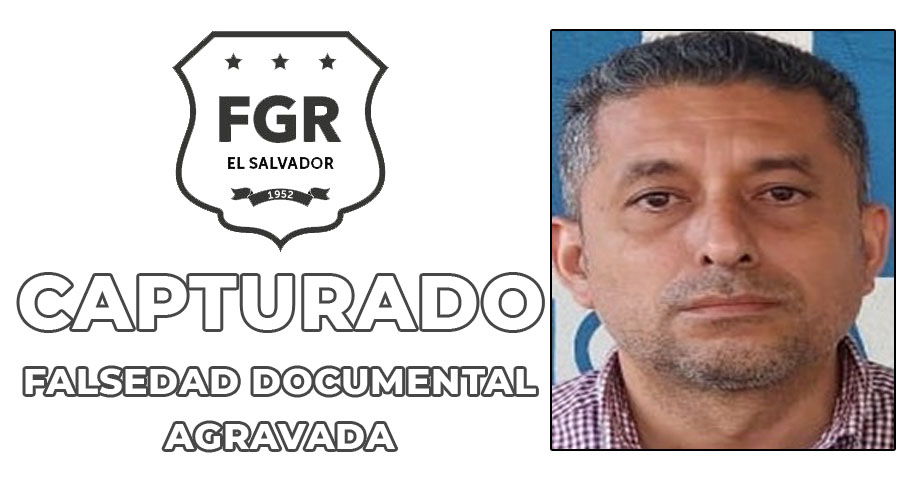 CAPTURADO: Abogado falsificó escrituras para la compraventa de un inmueble