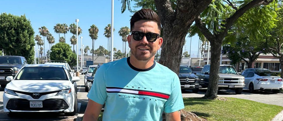 Fito Zelaya luce su estilizada figura durante la pretemporada del Alianza en Estados Unidos