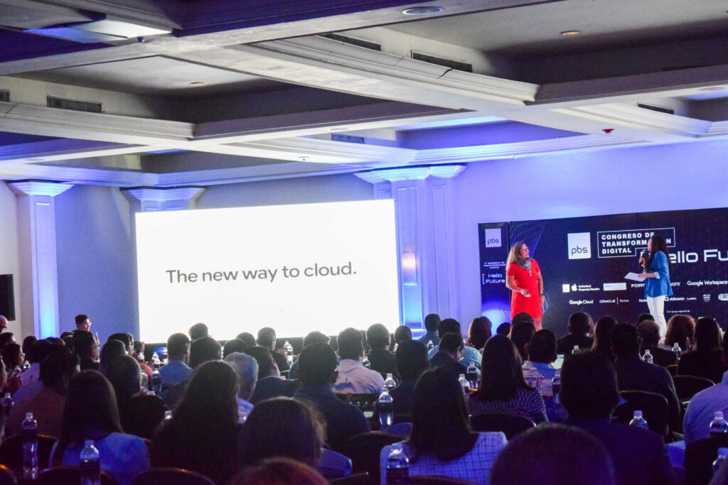 PBS EL SALVADOR REALIZÓ EL 5º CONGRESO DETRANSFORMACIÓN DIGITAL “HELLO FUTURE”