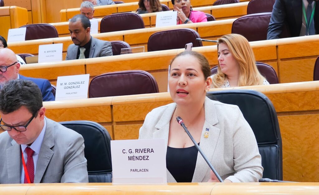 “El Salvador lidera la transición hacia una economía y sociedad sostenible”: Cecilia Rivera