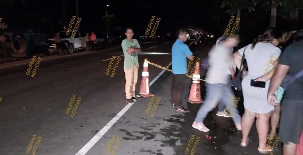 Hombre pierde la vida en las primeras horas de este domingo al regresar de una vigilia evangélica