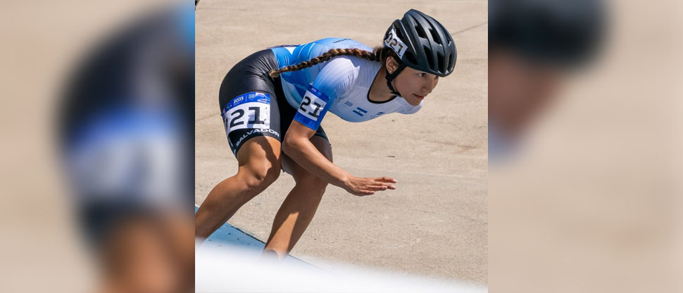 Patinadora Ivonne Noches va por su segunda medalla en los juegos de San Salvador 2023