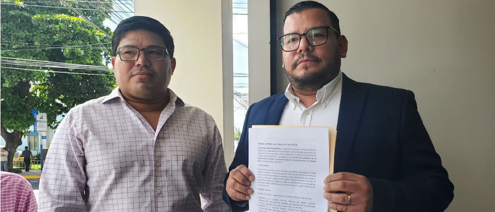 Aspirante a precandidato de ARENA presenta demanda contra su partido