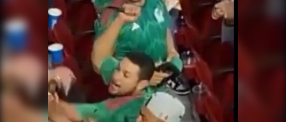 Aficionado mexicano apuñala a un compatriota en sangrienta pelea en la Copa Oro
