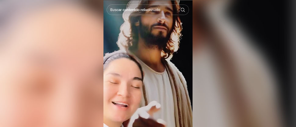 Tiene Flow: Monja usa canción de reggaeton para describir el amor de Dios