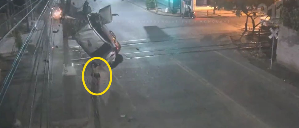 Mujer trans que sobrevivió de milagro a grave accidente dice que Dios la cubrió