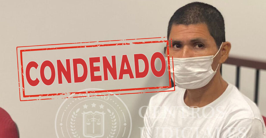 Dictan sentencia contra sujeto que intentó matar a su jefe en La Libertad