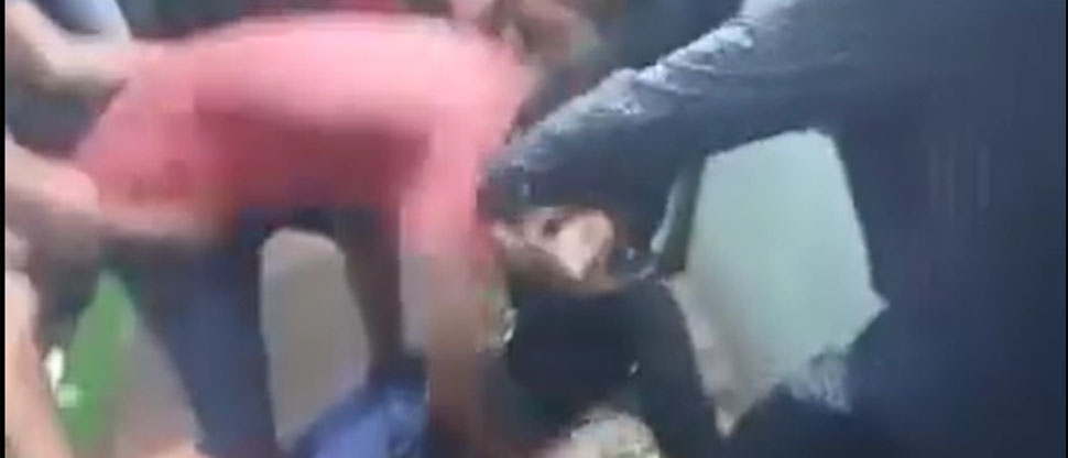 BRUTAL: Jóvenes arman batalla campal en baile por las fiestas patronales de Tacuba