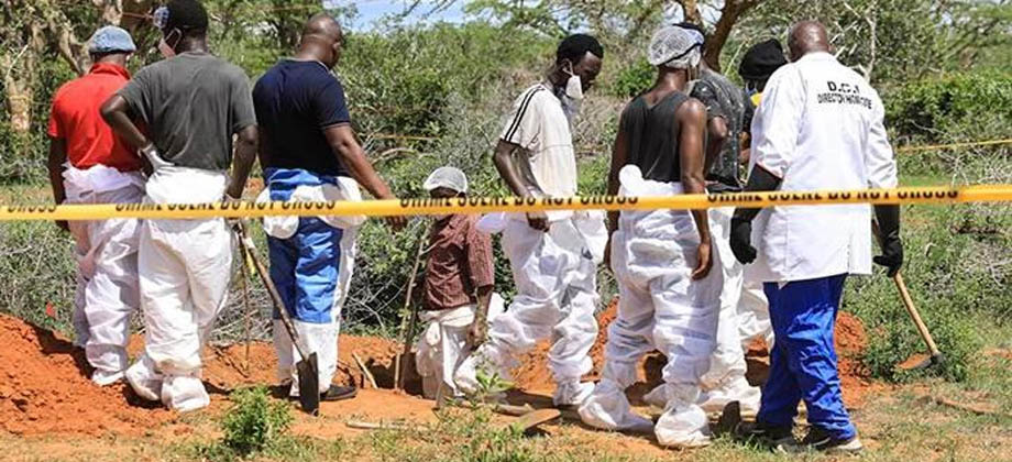Más de 400 fallecidos en Kenia tras ayuno extremo, un pastor les dijo que solo así conocerían a Jesús