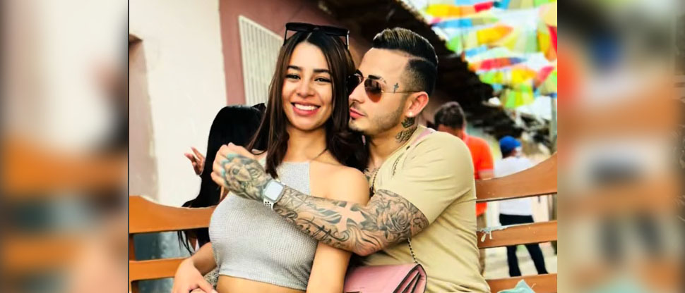 ¿Se queda en Honduras? El Ricky luce enamorado de su nueva novia la tiktoker Katherine