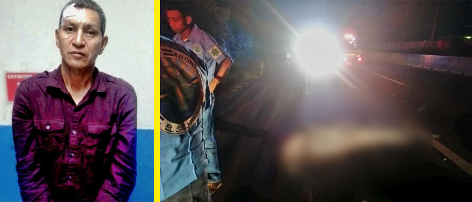 Capturan a automovilista borracho que le quitó la vida a motociclista tras choque en la “Curva de la Muerte”