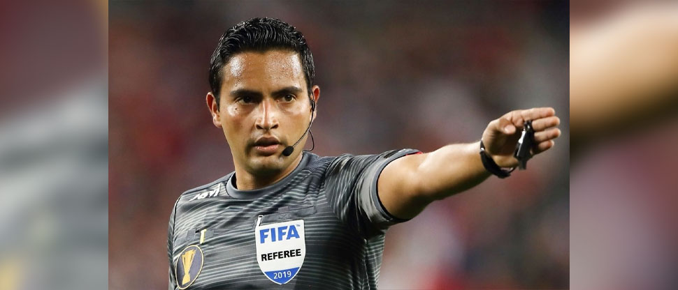 Árbitro hondureño será el juez central del partido donde debute Messi con el Inter Miami