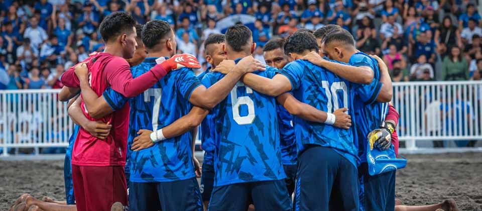 Selecta Playera se estrena con victoria de 8-1 contra Venezuela