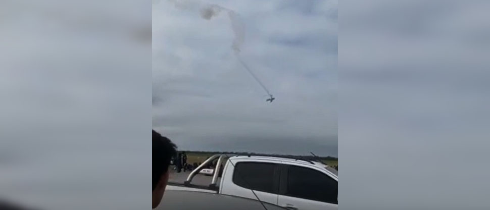 VIDEO: Show aéreo termina en tragedia en Argentina