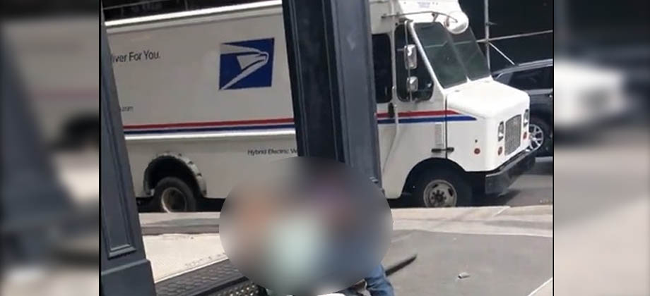 Captan a pareja teniendo intimidad en plena vía pública en EEUU