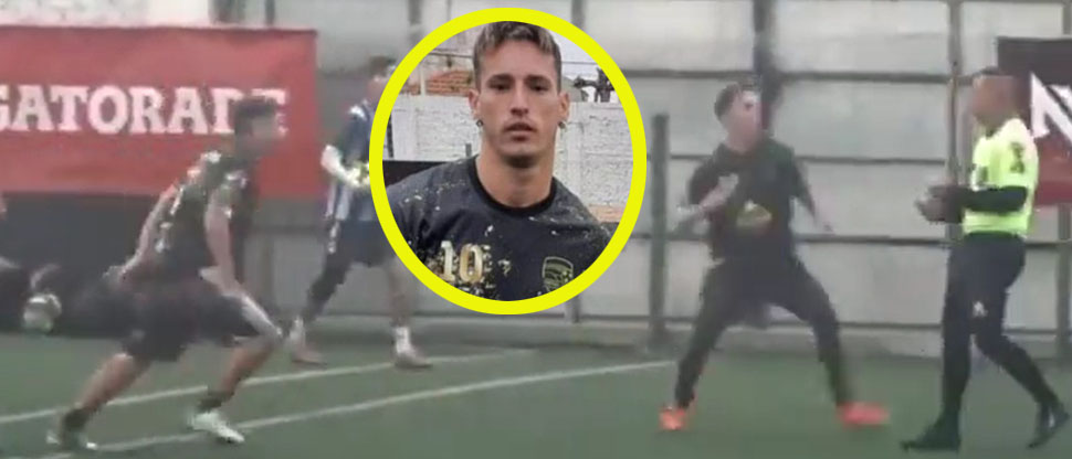 Futbolista aficionado que dejó inconsciente a árbitro tras una patada se quita la vida de un tiro