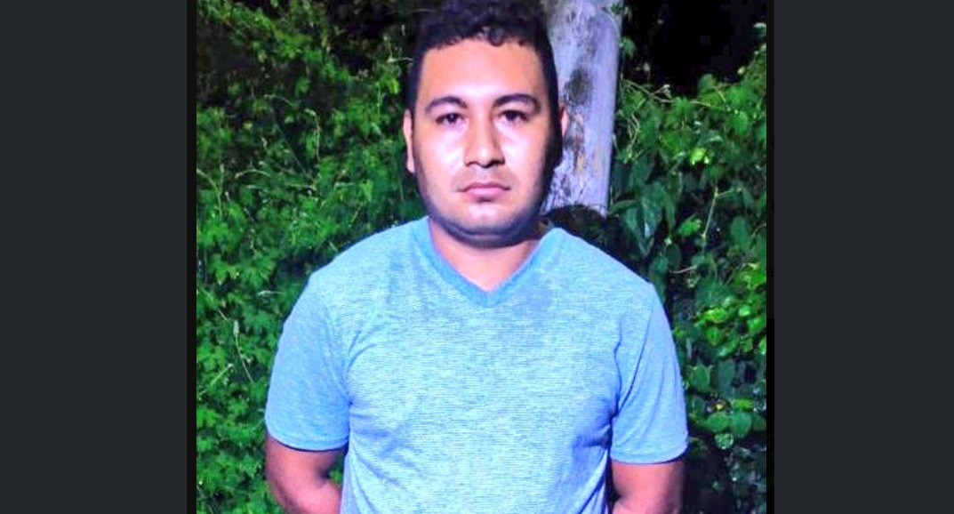 FAES reporta la captura de encargado del cobro de extorsión y venta de droga en San Pedro Masahuat