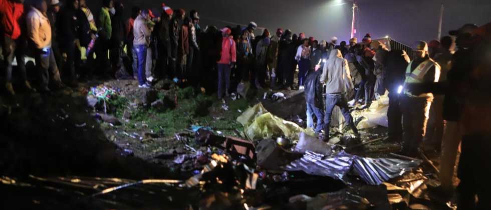 52 muertos en accidente de carretera en Kenia