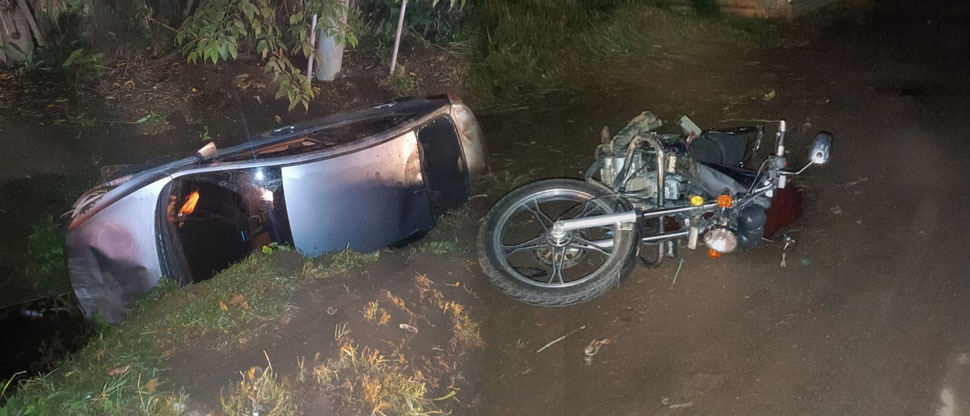 Accidente de tránsito deja una mujer fallecida en carretera a Candelaria de la Frontera
