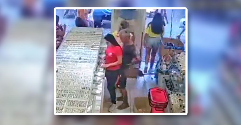 Detienen a depravado que agredió sexualmente a una mujer en una zona comercial