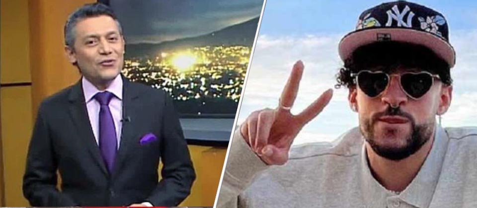 Alex Pineda confiesa que le gustan las canciones de Bad Bunny