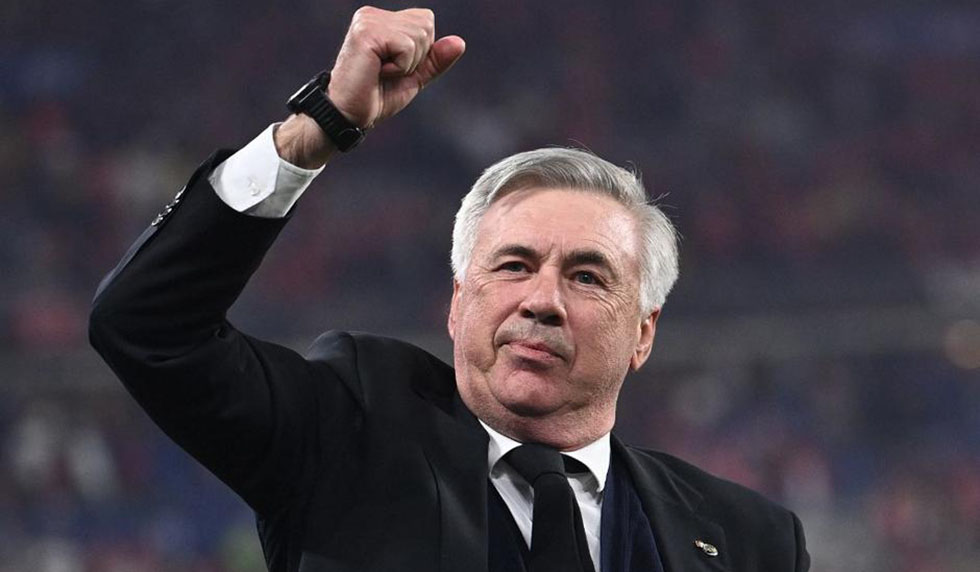 Ancelotti será el técnico de Brasil para la Copa América 2024