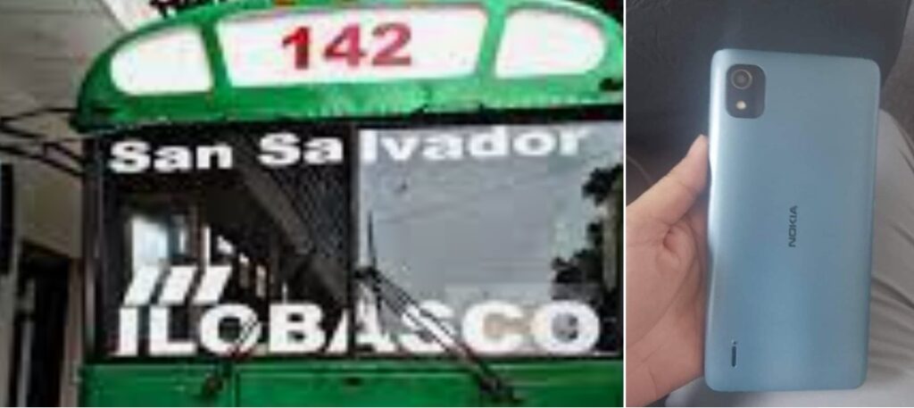 Joven encuentra un celular en el bus y hace lo posible para que regrese a manos de su dueño