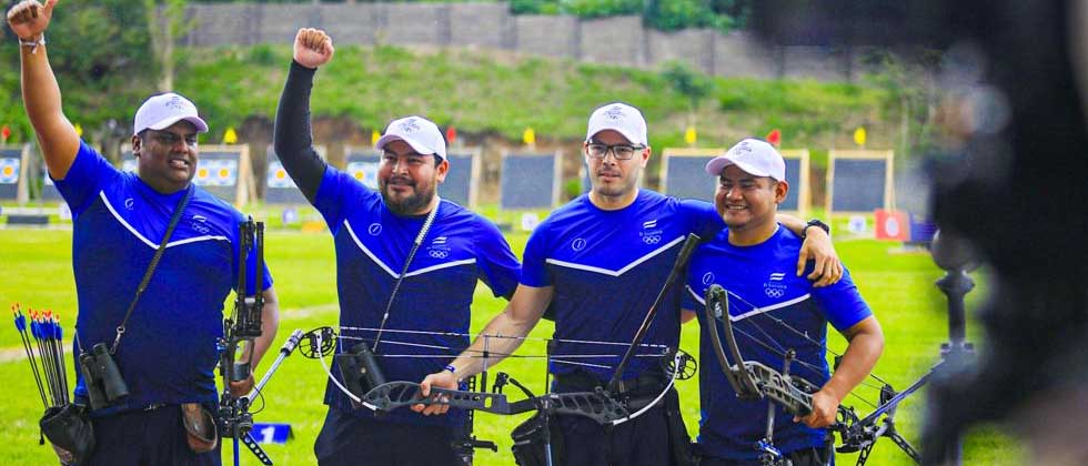 El Salvador se lleva medalla de bronce en tiro con arco