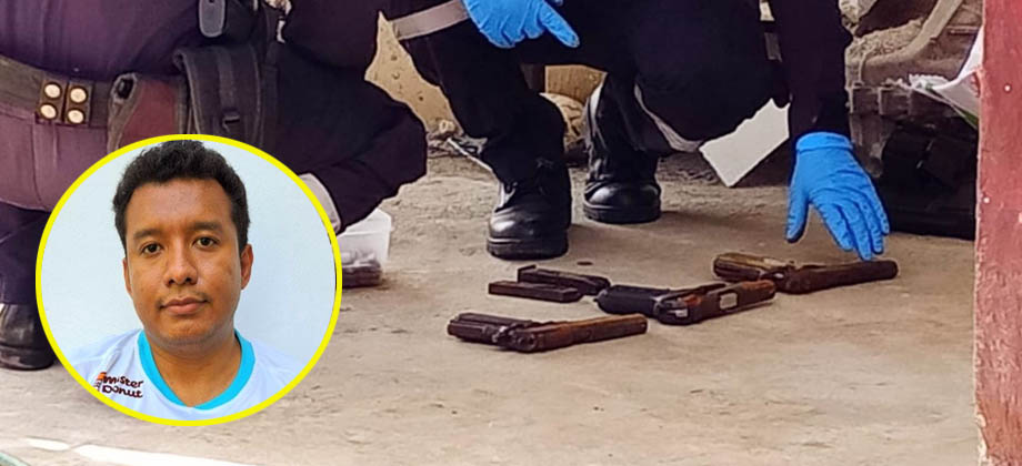 Capturan a sujeto que golpeaba a su esposa y escondía armas de fuego en su vivienda
