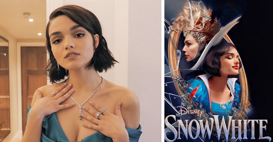 Ella es Rachel Zegler, actriz latina que le dará vida al personaje de Blancanieves