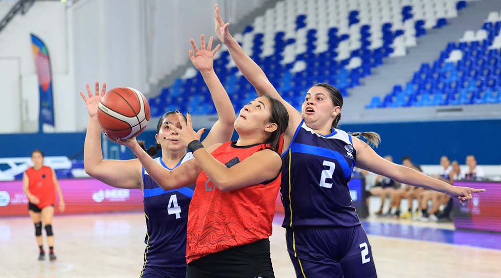 Baloncesto y fútbol femenino no decepcionaron en los JUDUCA 2023