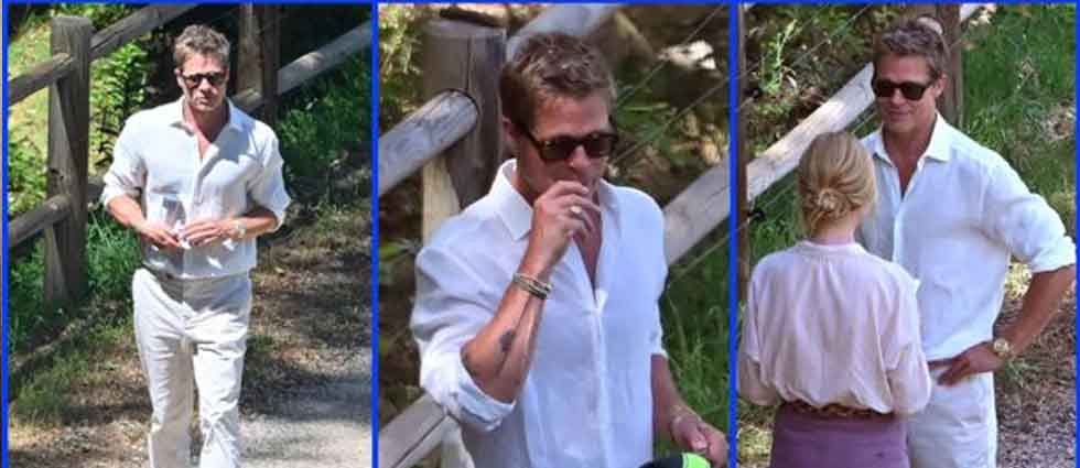 Viralizan imágenes de Brad Pitt en las que parece más joven ¿Se habrá hecho una cirugía?