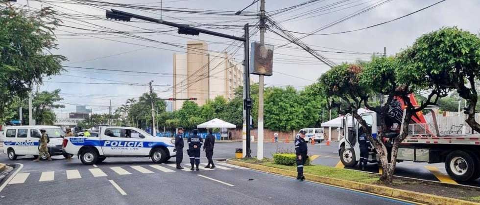 Estas son las calles que estarán cerradas este viernes por los Juegos Centroamericanos