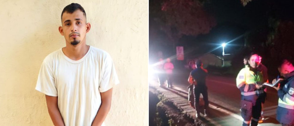 Capturan a conductor ebrio que ocasionó fatal accidente en Santa Ana