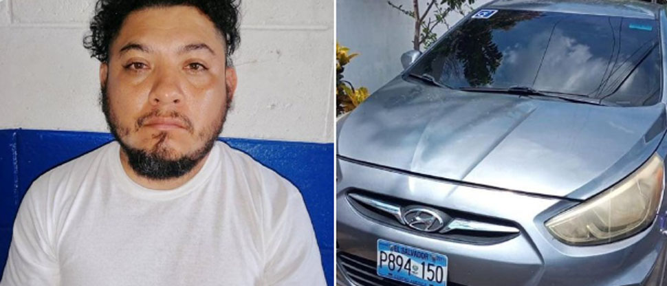 Capturan al “Enano”, pandillero que se dedicaba a trasladar a sus homeboys