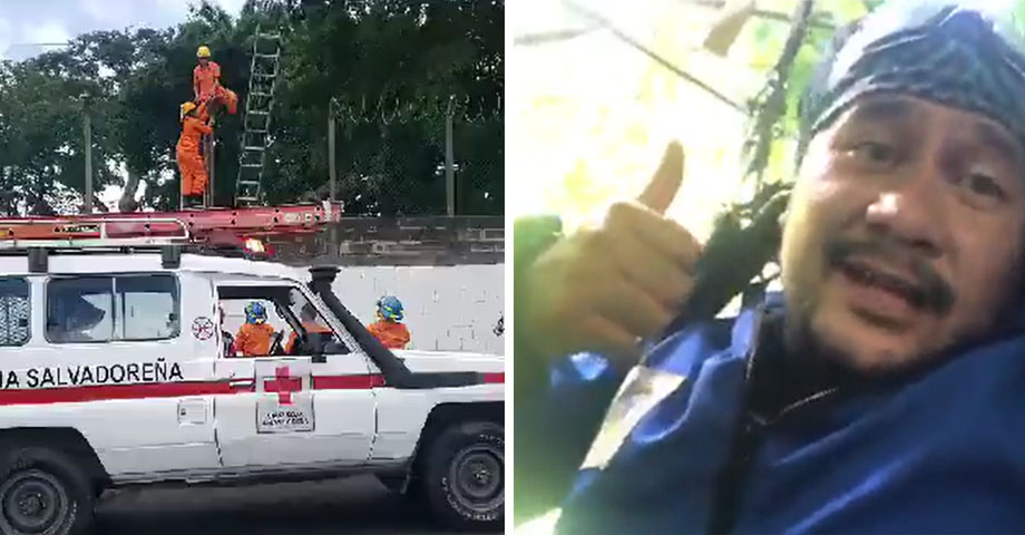 Vivo de milagro; paracaidista narra su experiencia tras accidentarse por problemas en su equipo