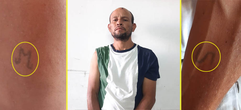 Capturan a pandillero nicaragüense que delinquía en Santa Tecla  